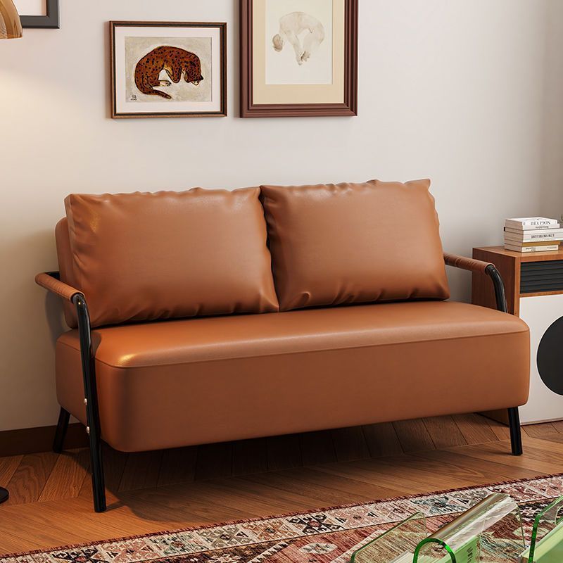 Light Luxury High-End Sofa Living Room Simple Modern Clothing Store Rental Apartment Small Apartment Milk Tea Shop Sofa Internet Celebrity