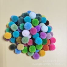 �F؛��÷���ɫë�q��1.5CM��]ëë��DIYСë����bЬñ�o�����