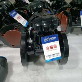 手动英标隔膜阀EG46J-10铸铁法兰衬胶隔膜阀图片