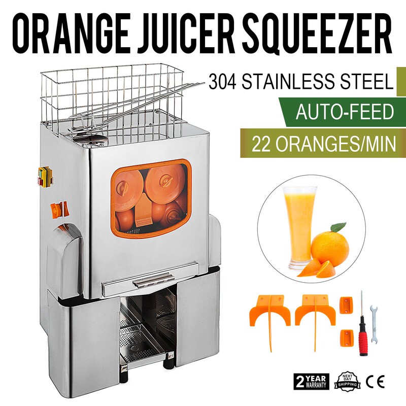 メーカー直供ステンレスオレンジジューサー冷飲店商用ジュース抽出器オレンジジュース自動販売機|undefined