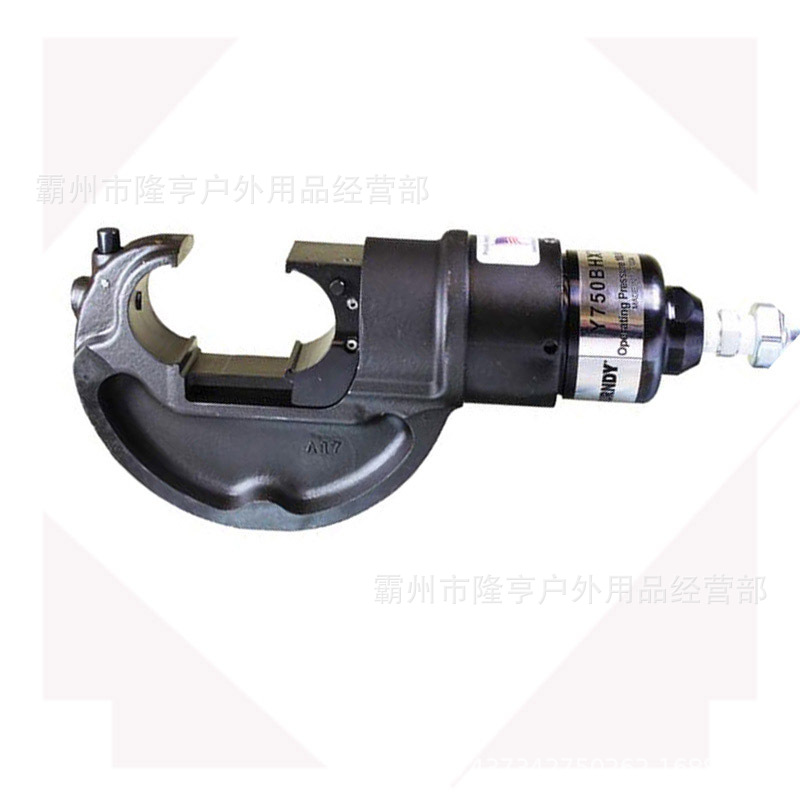 电动压线钳美国CHANCEC型开口分体式压接机铜铝端子压接钳