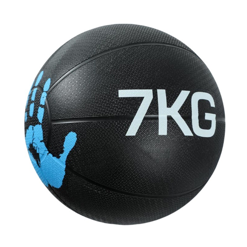 Palma de goma medicina bola de entrenamiento de cintura y abdomen entrenamiento de rehabilitación bola de equilibrio de gravedad inelástica bola de rehabilitación de fitness
