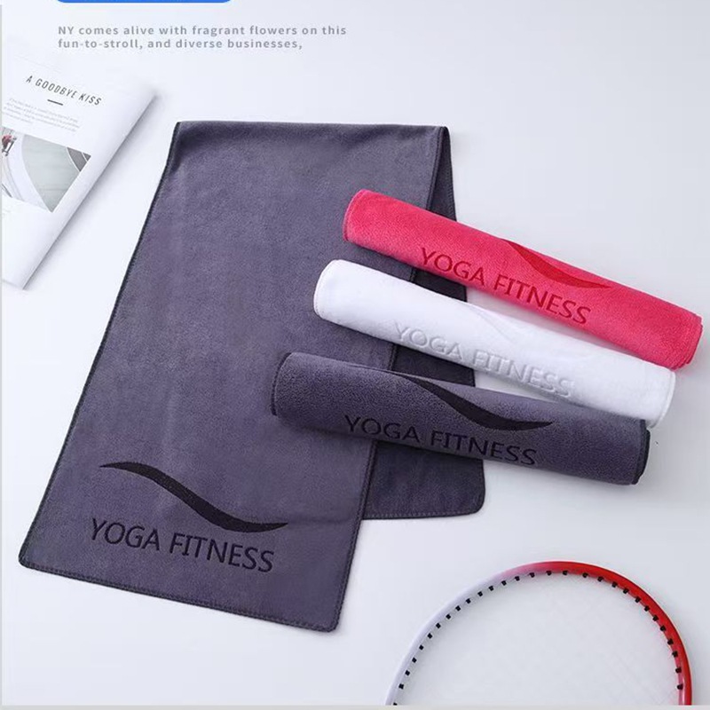 Cross-Border Sports Towels, Quick-Drying and Sweat-Absorbent, for Gym, Golf, Yoga, Outdoor Marathon, Cycling, Advertising Customization