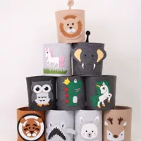 Система хранения, игрушка, корзина для хранения мультфильма, увеличенная толщина