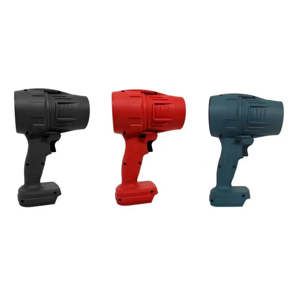 网红款锂电暴力吹树叶吹水大功率吹风机暴力风扇大吹力风机暴风机