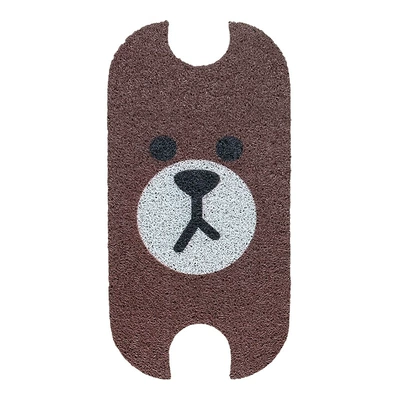 Foot Mat — Electric vehicle foot mat - bear-yadi-c09