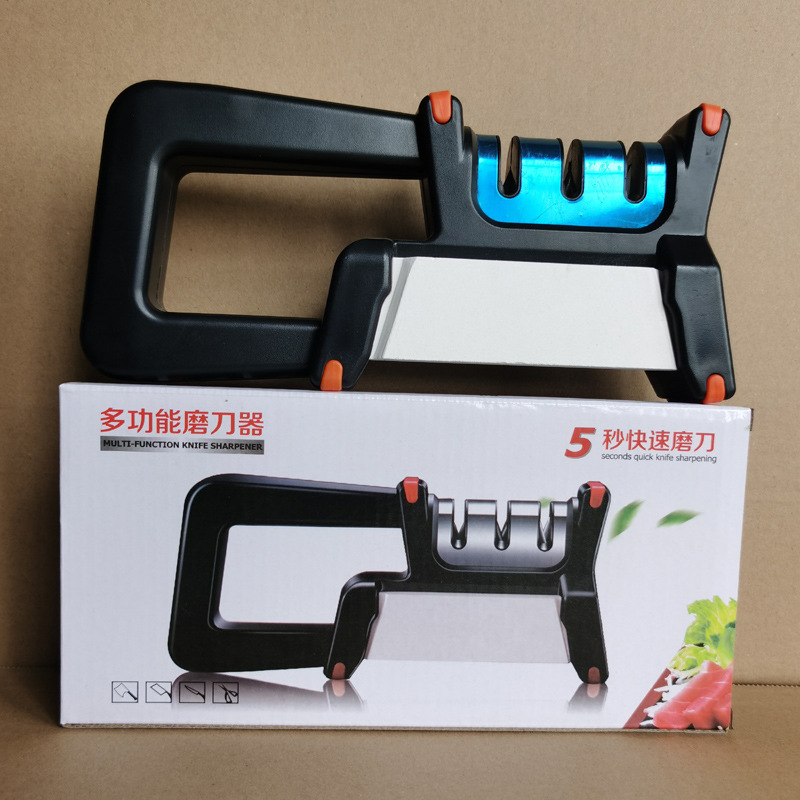 The kitchen new large diamond dual -use knife artifact comes with…