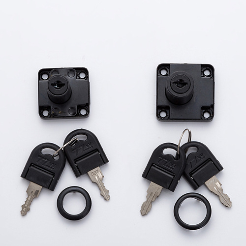 Tieliwang desk drawer lock, office cabinet lock, furniture drawer lock, file bookcase solid lock, Tieliwang