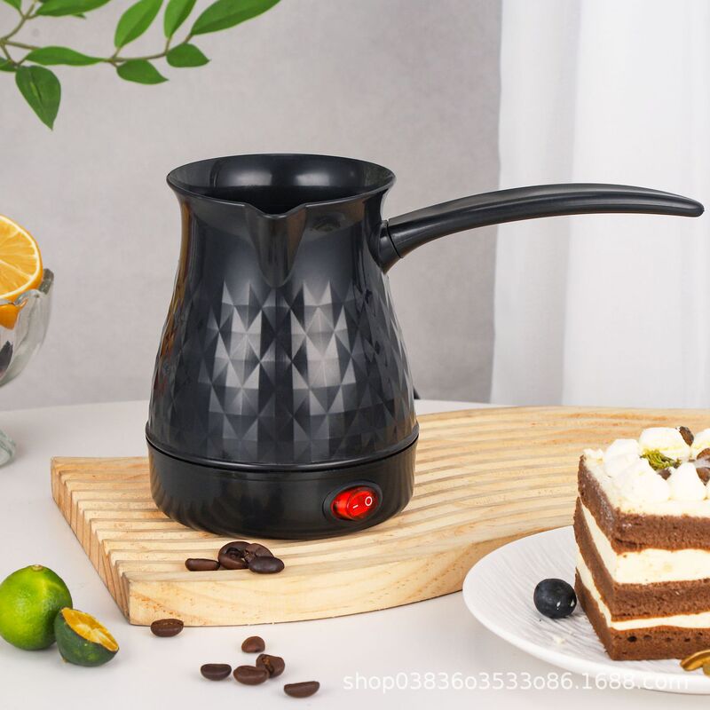All-plastic electric hand-brew coffee maker for home use, small capacity electric coffee brewing machine All-plastic electric hand-brew coffee maker for home use, small capacity electric coffee brewing machine