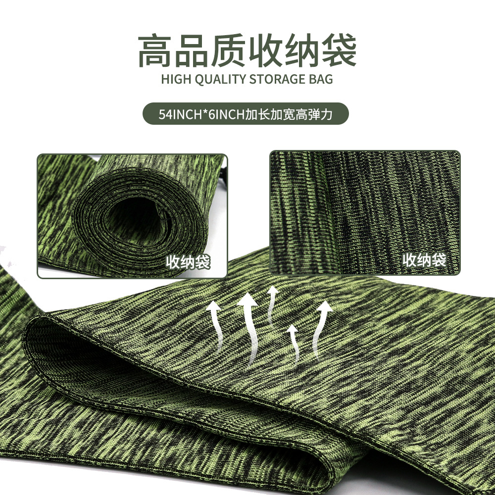 Gun Sock户外军迷装备防尘袜针织袜套防潮收纳 54/15英寸宽度15cm