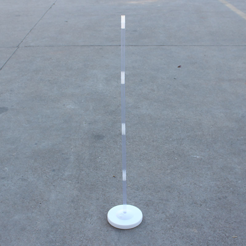 Columna de globo Varilla al por mayor accesorios de varilla de cristal de chasis diseño de escena de boda accesorios de boda soporte globo varilla