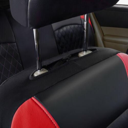 Cross-Border Foreign Trade Car Seat Covers, Single-Line Diamond Quilted Embroidery, Curved Leather, Pu Leather, Artificial Leather, Export to Europe and America