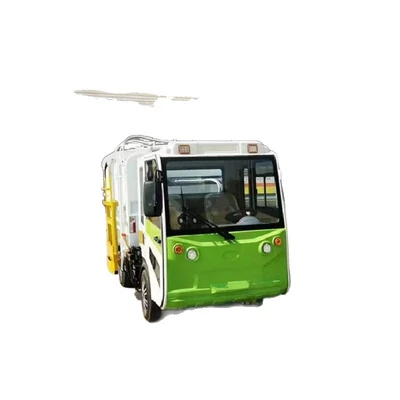 Garbage Removal Vehicle, Elektrik zibil maşınları