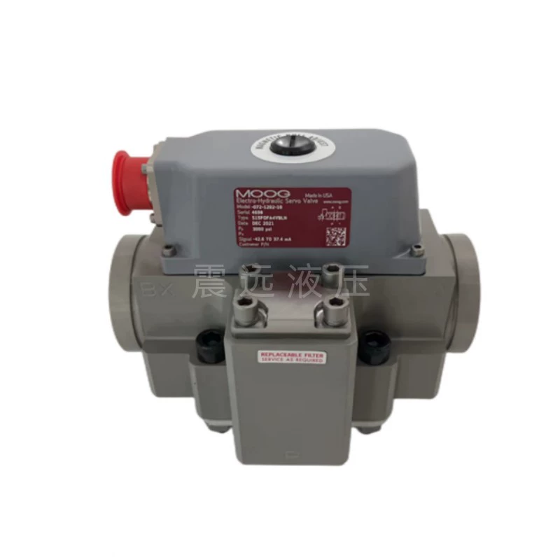 MOOG MOG 072-1202-10 S15FOFA4VBLN ожидающий клапан пропорциональный клапан