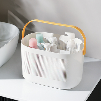 Japanese Plastic Bath Wash and rinse Supplies Storage baskets Large Hollow Bathing Shower Room portable take a shower