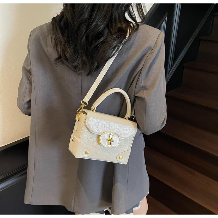 This year, the trendy square box bag for women in 2025 is a new, fashionable, versatile and high-quality single-shoulder crossbody bag undefined