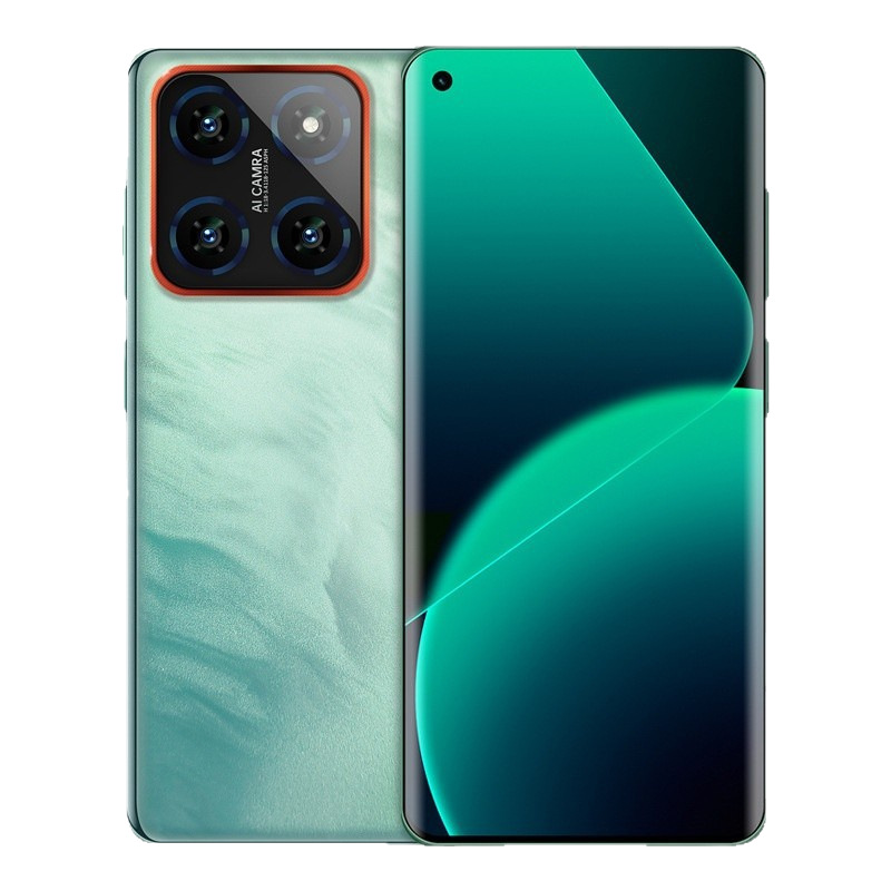 New curved screen netcom smart phone dual card NFC side fingerprint face unlock OTG a generation of wholesale