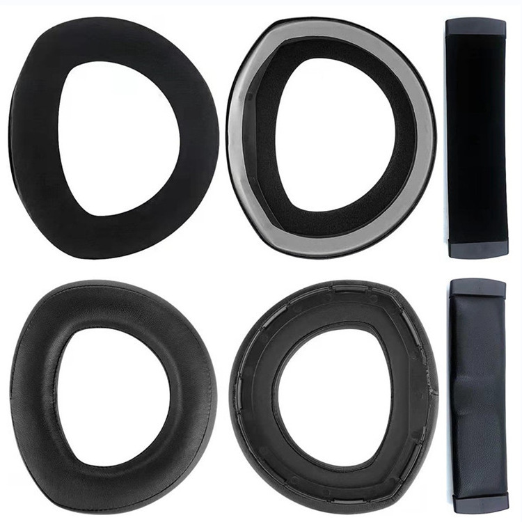 For Sennheiser HD700 HD 800 800S earphone sponge cover HD820 leather earmuff earphone protective cover