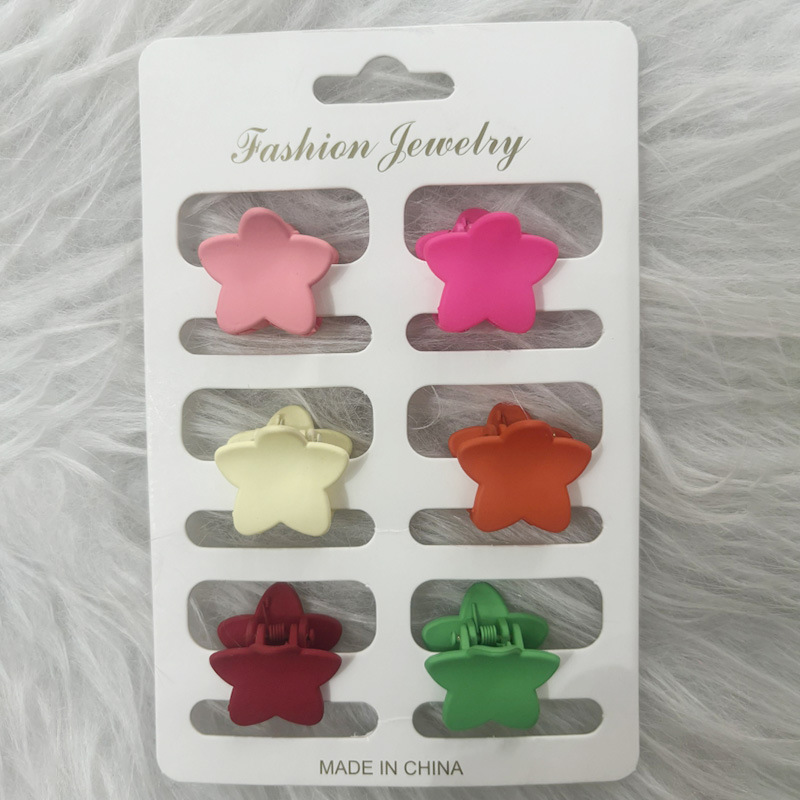 Pinza de pelo pequeña estilo shark clip – diseño minimalista, tendencia en redes