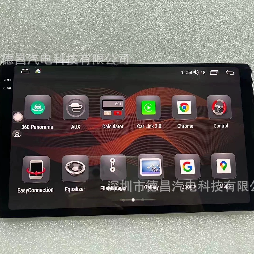2K экран HD Android универсальная автомобильная навигация CarPlay Fang Yitong 7862S TS10 9-дюймов/10-дюймовый головной устройство