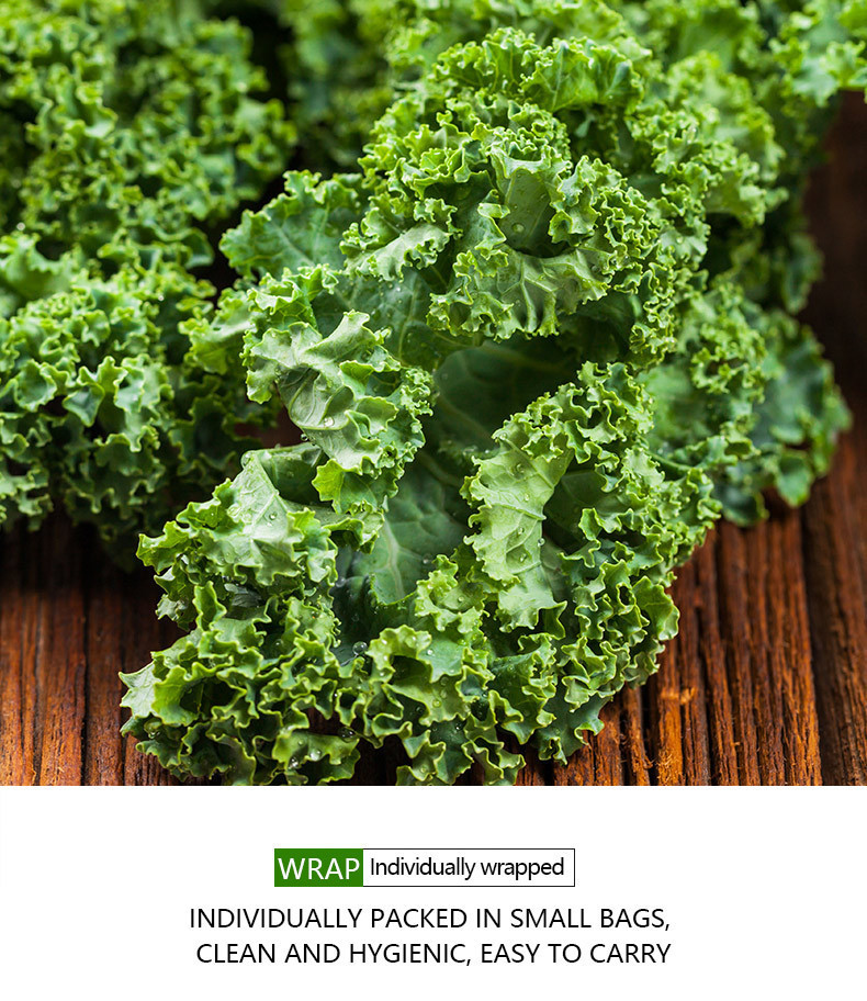 Freeze-Dried Kale Powder Yu Yi Gan Lan 60g Box 20 Single-Serve Sticks for Smoothies and Drinks specifications