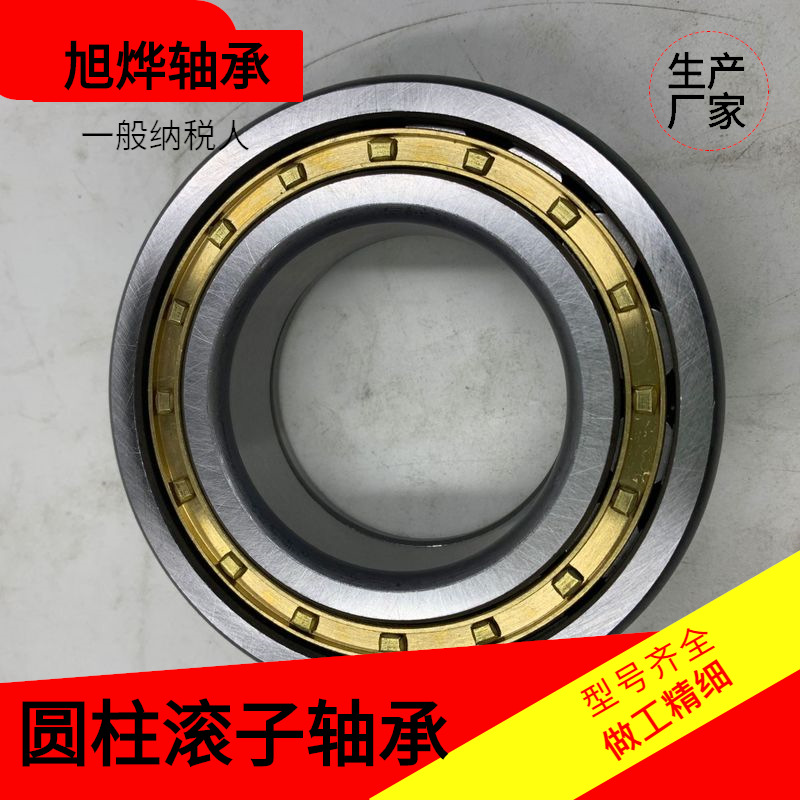 带片圆柱滚子轴承NUP2204EM 2205 2206 2207 2208 2209 2210 2211