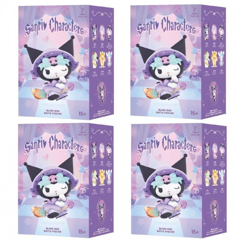 Серия скрытого бокса Sanrio Magic Story: Slayer роя Curomi Merlot Titan Jade Guogou Patgacu Gifts