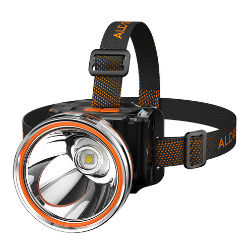 Headlamp with Long-lasting High-Intensity Lithium Battery, Wearable with Charging Sensing, Mining Lamp for Outdoor High-Intensity LED Headlamp, Wholesale and Distribution
