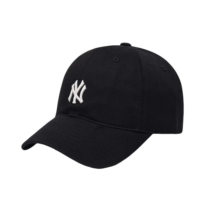 MLB韩国棒球帽子cp77NY洋基队软顶小标LA鸭舌帽潮春季防晒遮阳66|undefined
