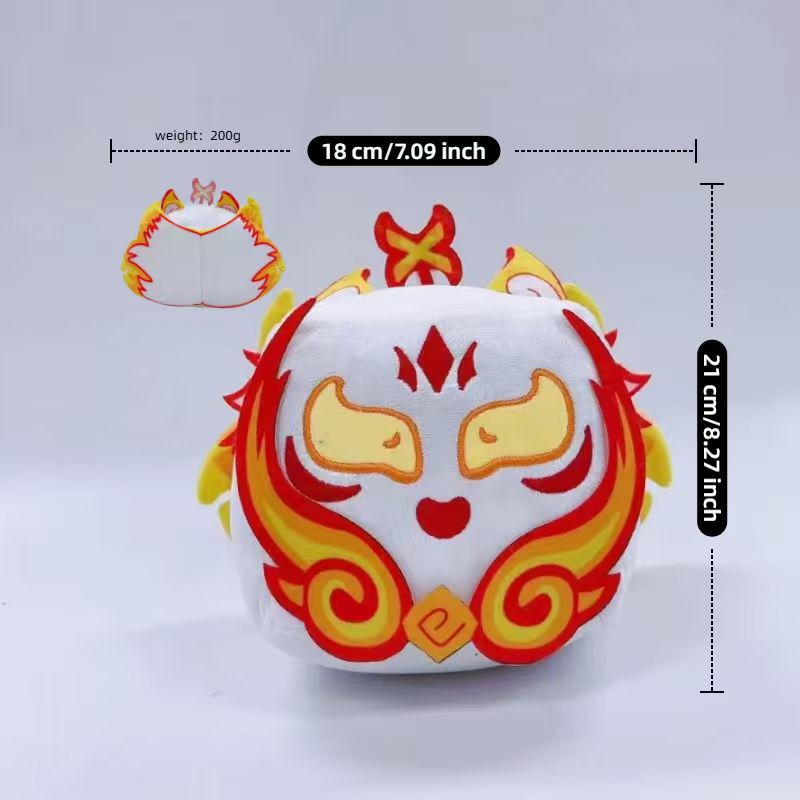 New Product Bloxfruits Game Peripheral Plush Toy Devil Fruit Fruit Box Doll Ornaments Doll