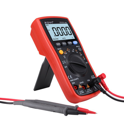 ZOYI ZHONGYI 4 1/2 Digital Multimeter with Auto Range High Accuracy Electrical Meter ZT219
