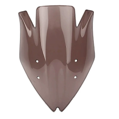 Modified Front Windshield – Motorcycle front windshield - 06040008-smoked