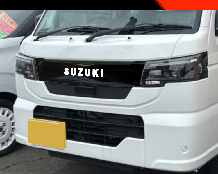 Suitable for Suzuki 26 Carry Modified Front Hood Grille Frame Special Decorative Trim Strip