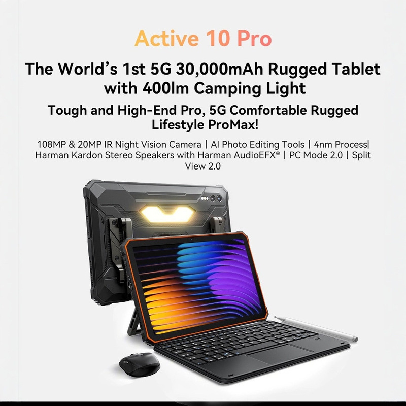 10inch Octa-Core Android Tablet Supports Secondary Development Nfc Code Scanning Industrial Touch Screen Notebook Tablet Computer