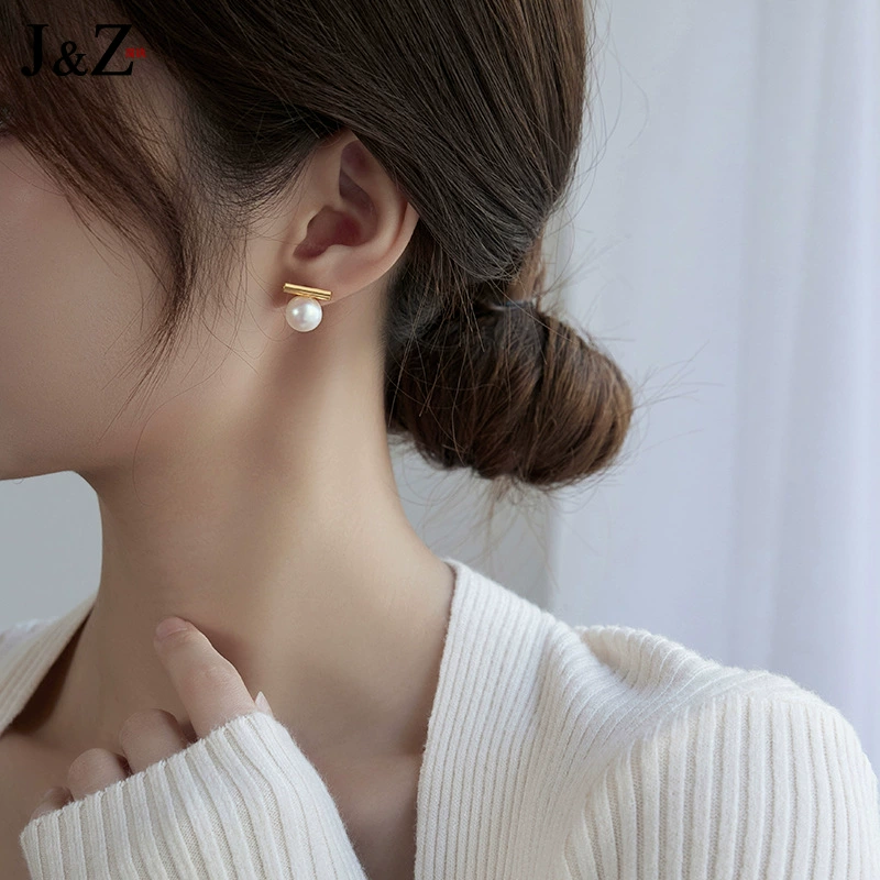 Маленькие серьги из жемчуга, городской стиль, стиль Chanel