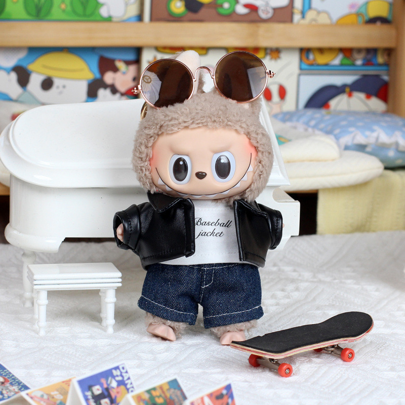 洋服のみ】ラブブベビー服 17cm ラブブ服世代 新作ベビー服コレクション ハートビートマカロン|undefined