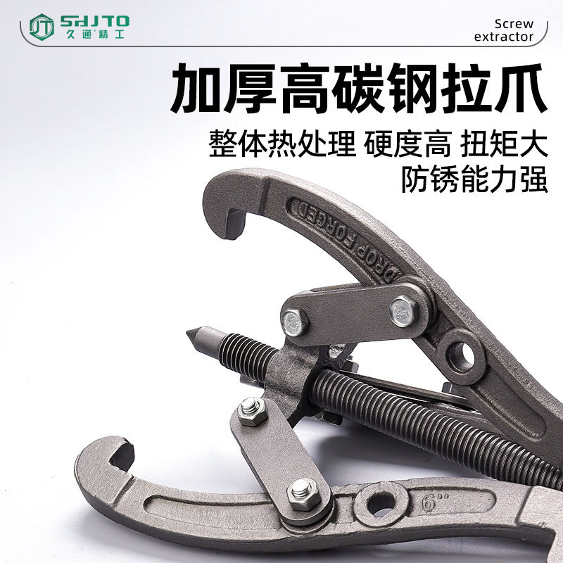 Linyi rodamiento multifuncional 3 garras tirador de caballo herramienta de dos garras multifuncional fabricante de herramientas de hardware image 4