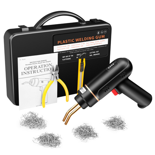 Cross-border wireless lithium battery plastic welding gun for car bumper plastic repair welding machine welding gun plastic welding machine