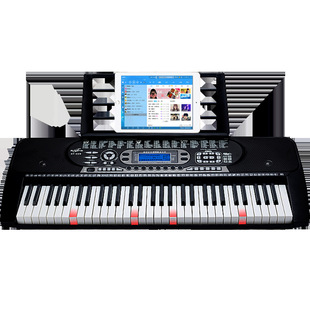 New rhyme electronic piano adult beginner introduction multi-function 61 key Children Home professional kindergarten teacher teaching