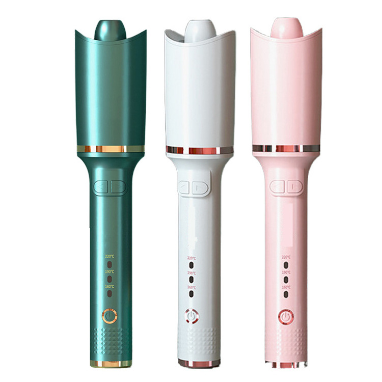 mesky亚马逊自有品牌卷发器迷你魔术卷发棒无线电动自动卷发器