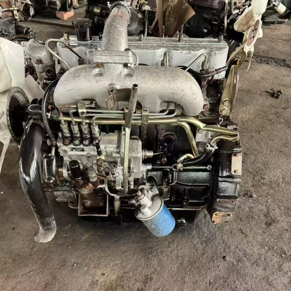 Ward Ruidong Changchai 4L88.4G33TC Xincai 490.498 Yuchai YC4A90 Quanchai combine harvester engine