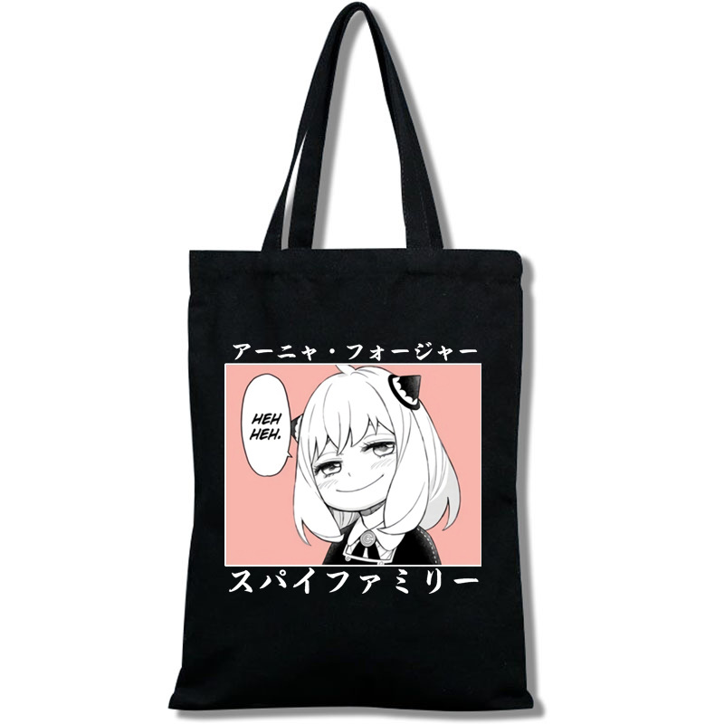 间谍过家家 SPY×FAMILY 帆布袋手提袋跨境外贸一件代发帆布袋广