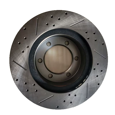 Drilling Performance Upgrade, Brake disc/brake drum