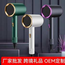 家用跨境吹风机发廊大功率蓝光负离子电吹风冷热风学生宿舍电吹风