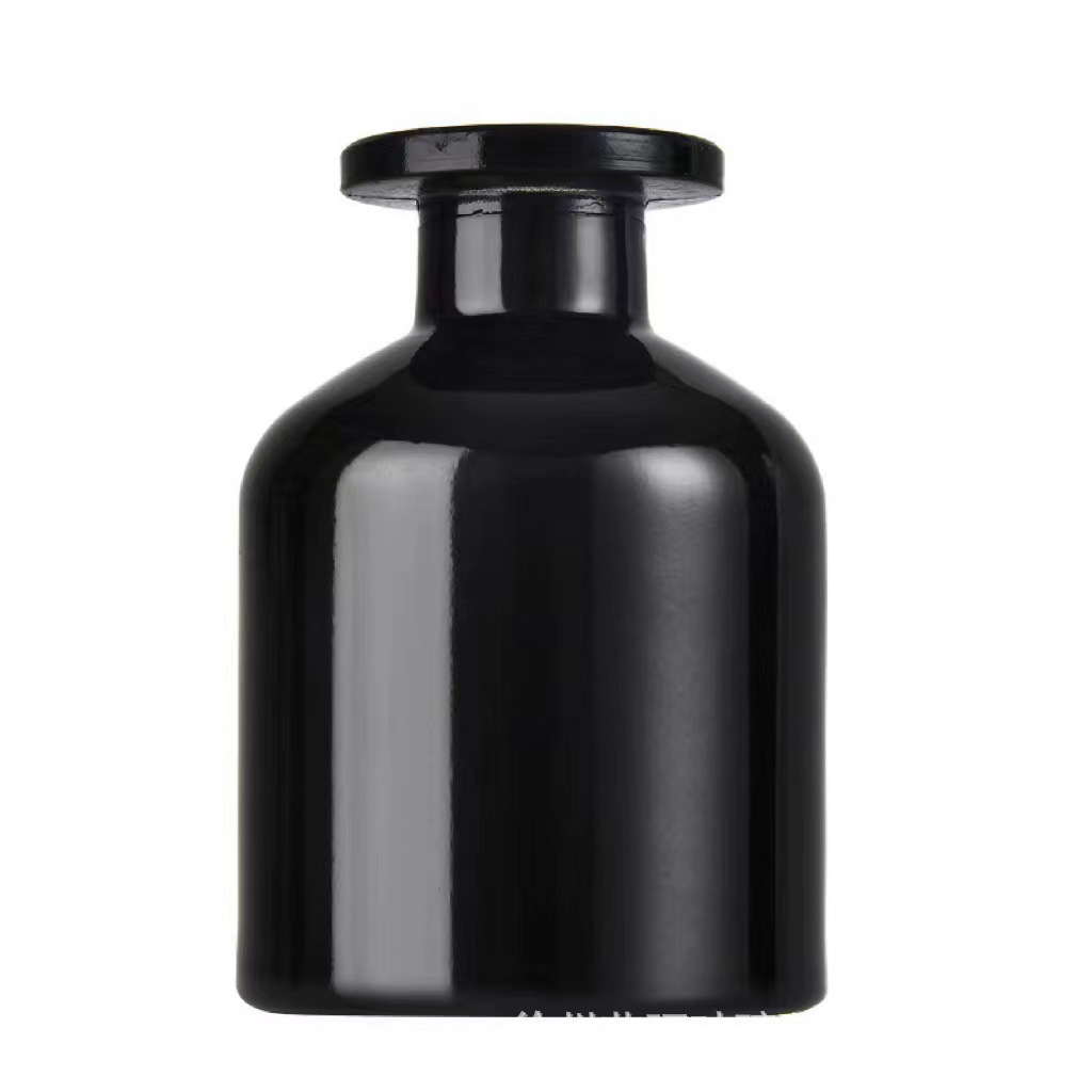 150ml 밝은 검정; 유리