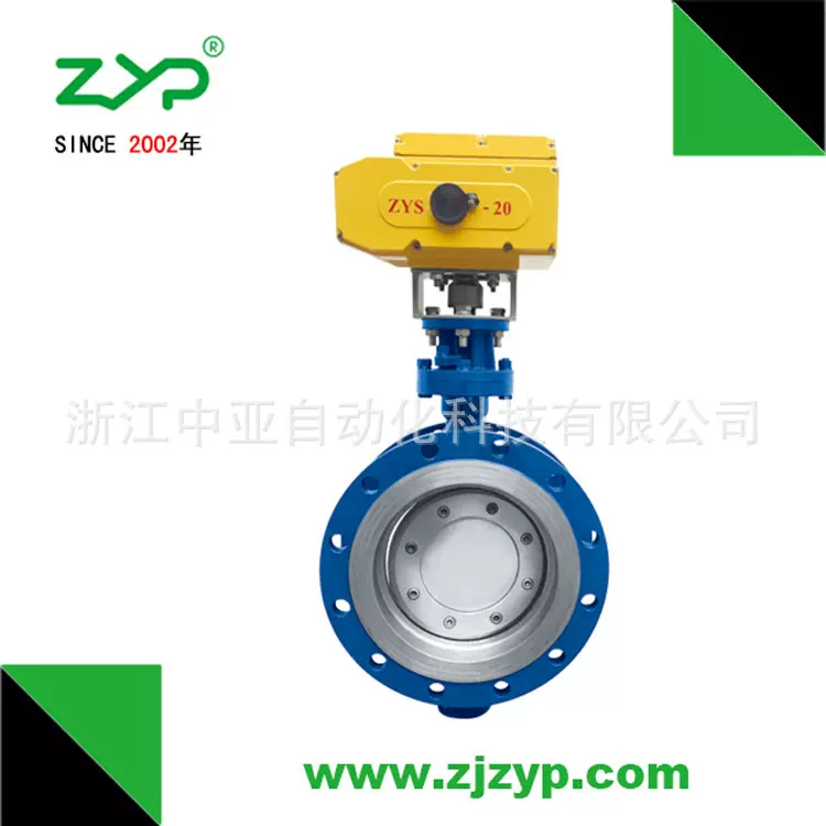 高温型电动蝶阀ZJZY-N100W50P10KS304-D42F