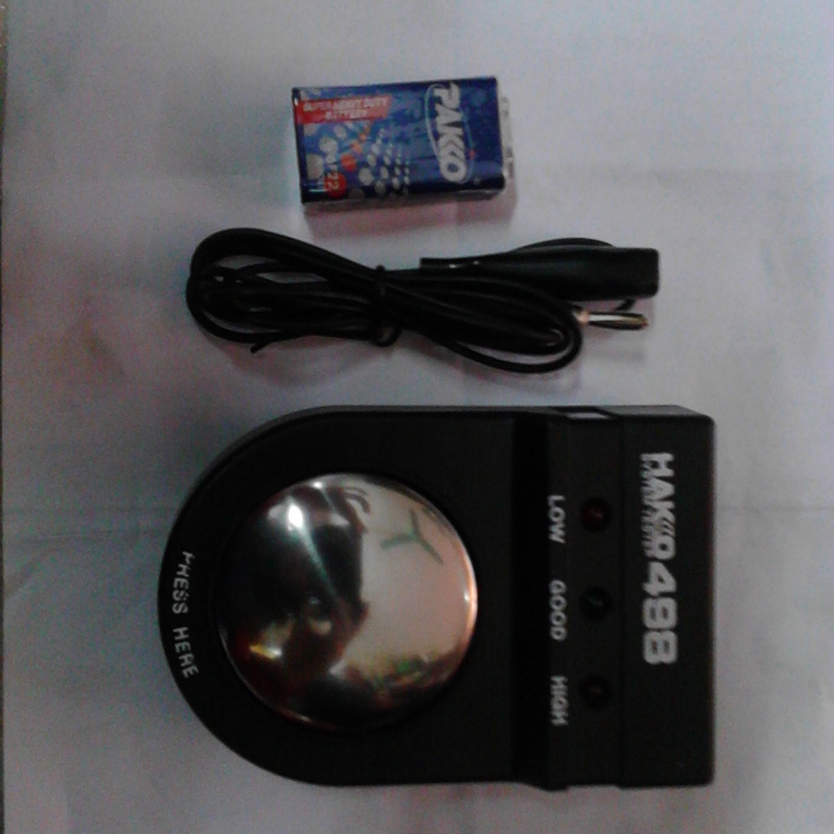 498 防静电手环手腕带测试仪