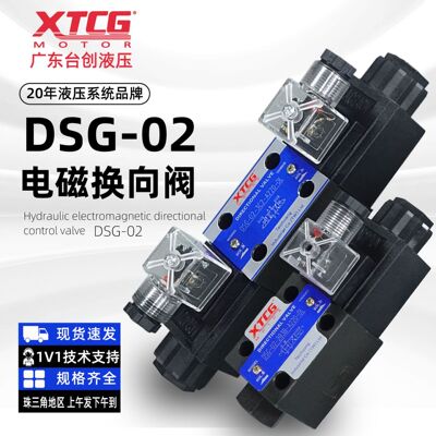 Гидравлический соленоидный обратный клапан DSG-02-3C2/3C60/2B2/3C4/3C3/2B3B Гидравлический соленоидный клапан