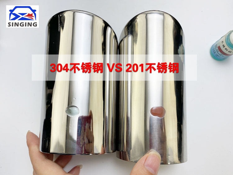 Suitable for Toyota Wildlander RAV4 Rongfang, original factory tailpipe, special exhaust pipe, stainless steel decorative exhaust