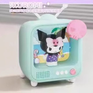 サンリオテレビナイトライトブラインドボックス手作り発光装飾品クロミメロディーガールハート誕生日卸売|undefined